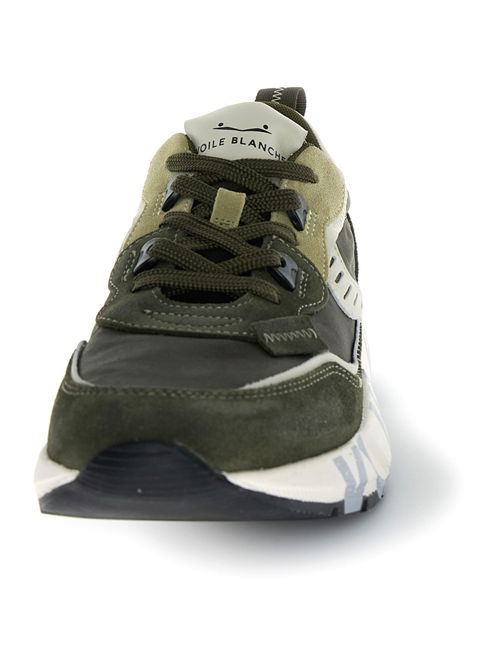  VOILE BLANCHE | CLUB 01 SUEDE DELAVEMILITARY GREEN